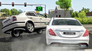 Luxury Car Crashes 11/10/2021 - BeamNG.Drive