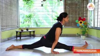 Hanumanasana || Monkey Pose || Yoga For Athletes