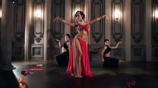 Beauty arabic east dance - Belly Violett Show 1001 and one night