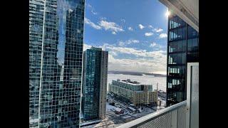 100 Harbour Plaza Residences, 25th Floor, Luxury 1 Bed Corner Unit With Lake & City Views.