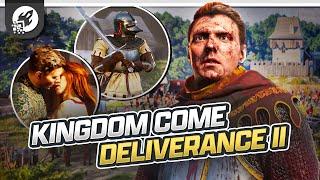 Warhorse představilo Kingdom Come: Deliverance 2! Vyjde letos a odehrávat se bude v Kutné Hoře