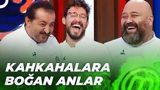 MasterChef Türkiye 2022'nin En Komik Anları | MasterChef Türkiye