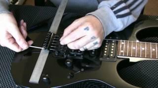 FretFriend.co.uk | Complete Floyd Rose setup inc. intonation / action...