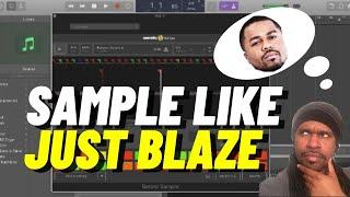 How To Sample Like Just Blaze | Iconic Sampling Techniques Ep. 12