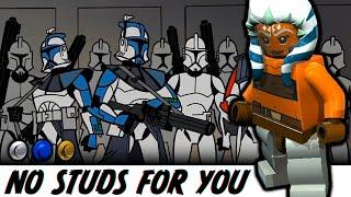 Can You Beat Lego Star Wars The Clone Wars Without Touching A Single Stud?