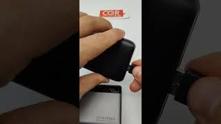 Charging CONXWAN AW018P 10000mAh 22.5W Power Bank #conxwan #shortvideo #chinagadgetsreviews #shorts