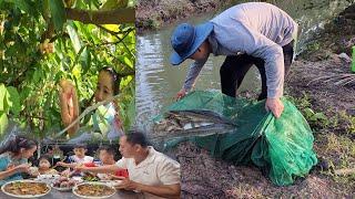 Cần Phải Làm Liền Mới Có Quả Để Ăn Và Bất Ngờ Với Cái Lú Dây Dính Toàn Cá Lóc[Quả]|NMT