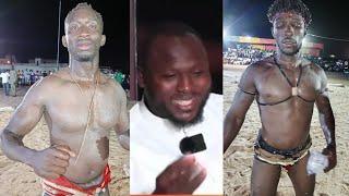 Drapeau Modou Lo  Bebe Diène Vs Modou Lo Bou Ngouye Combat Bou Gaw....