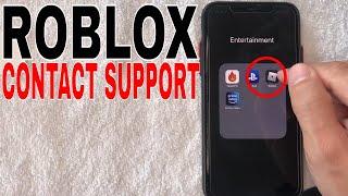   How Do You Contact Roblox Support 