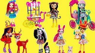 Enchantimals Dolls and Playset Unboxing Review and Play