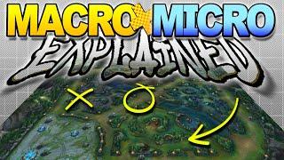 What is MACRO and MICRO in League of Legends? -Actually explained