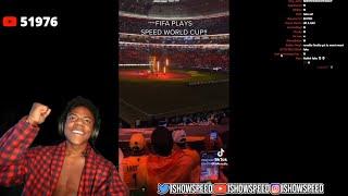 iShowSpeed Reacts To His Song Used In WORLD CUP 