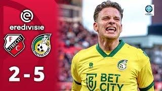 Völlig verrückte Schlussphase! Sittard feiert Saisonabschluss | FC Utrecht - Fortuna Sittard