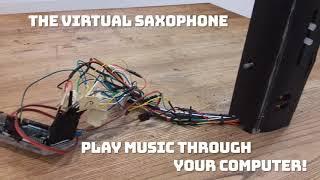 Virtual Saxophone Demo Video