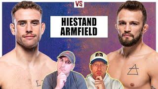 UFC Vegas 93: Garrett Armfield vs. Brady Hiestand Prediction, Bets & DraftKings