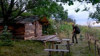 Tiny house building in the middle of nowhere, Making a window, Solo overnight