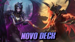 NOVO DECK DE MORGANA E AATROX NO MODO PADRÃO LEGENDS OF RUNETERRA