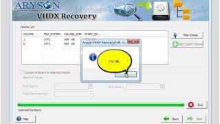 Hyper-V Data Recovery to Restore Corrupt VHDX File on Windows