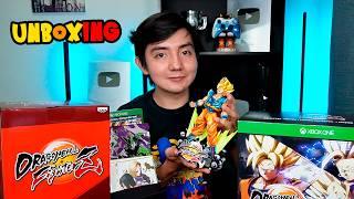 DRAGON BALL FIGHTERZ Edición Coleccionista  | UNBOXING Diamg