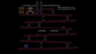 Donkey Kong (NES) Kill Screen