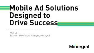 Vietnam Gaming Workshop | Mobile Ad Solutions Designed to Drive Success