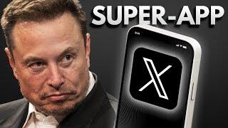 Elon's failed attempt to build a "Super App"