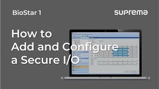 [BioStar 1] Tutorial: How to Add and Configure a Secure I/O l Suprema