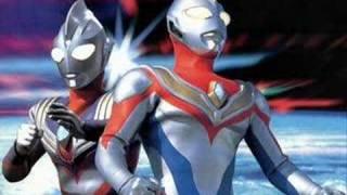 Ultraman Dyna Ending Full with Lyrics