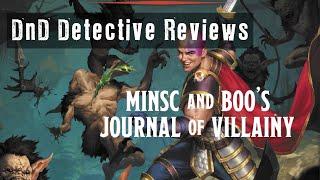 Minsc and Boo's Journal of Villainy Review