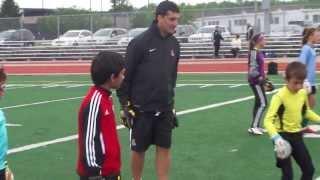 Goalkeeper Soccer Clinic with Real Sociedad Coach Roberto Navajas - EduKick Academies
