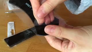 Aliexpress samodržící guma(po chvíli mobil spadne) Flourish lama stand smartphones nano rubber