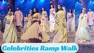 Actress Samyuktha, Faria Abdullah, Shivatmika, Simran, Nandini Gupta & Many Celebrities Ramp Walk