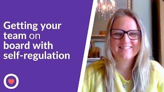 Getting your team on board with self-regulation - Ursula Krystek-Walton | The Famly Interview