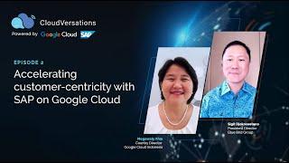 Partnering SAP and Google Cloud has enhanced our flexibility and possibilities: Sigit Djokosoetono