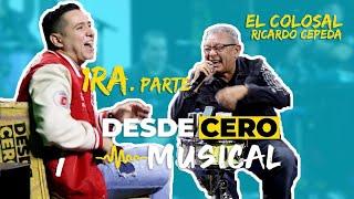 EL COLOSAL Ricardo Cepeda ¨Madre solo hay una¨..  En DESDECEROMUSICAL|1ra. Parte |3ra. Edición