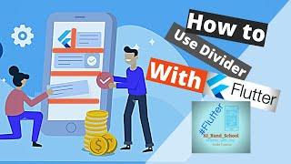 How to use Divider in Flutter Apps with simple Example