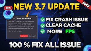 I Fixed Gameloop 32-bit Crash in Pubg Mobile 3.7 Emulator with these settings | 100% FIX