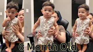 MEET MY BOSS - Day In The Life Of Our 6 Month Baby