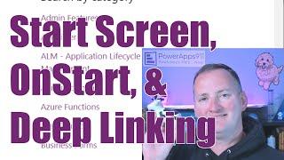 Power Apps StartScreen, OnStart, and Deep Linking fix