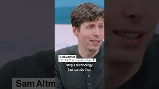 OpenAI CEO Sam Altman on the Future of AI
