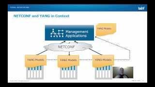 NETCONF and YANG Tutorial part 1a: NETCONF and YANG Overview