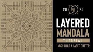Layered Mandala - Adobe Illustrator Tutorial