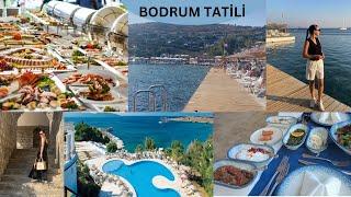 2 GÜN BODRUM TATİLİ ALL İNCLUSİVE OTELDEYİZ A LA CARTE BALIK RESTAURANTI