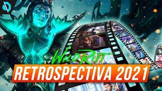 Os MELHORES MOMENTOS do Wild Rift em 2021 - RETROSPECTIVA