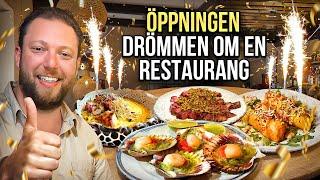 ÖPPNINGEN - DRÖMMEN OM EN RESTAURANG I SOLEN | DEL 7 | ROY NADER