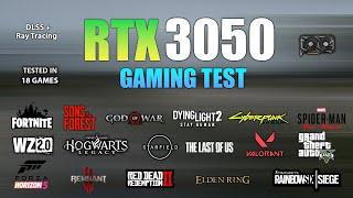 RTX 3050 : Test in 18 Games in Late 2023 - RTX 3050 Gaming