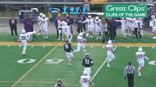 11.16.24 HIGHLIGHTS: UMD Football, 30. Minnesota State, 16.