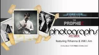 The PropheC ft. Rihanna & Will.I.Am - PHOTOGRAPHS (DUB REMIX)