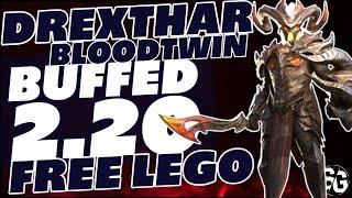DREXTHAR BLOODTWIN updated 2.20 More Speed, More skills&more fun! Raid Shadow Legends Drexthar guide