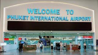 Phuket Airport, Phuket, Thailand (2024) (4K) FULL TOUR - Phuket international airport